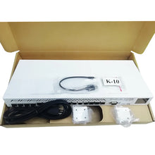 Load image into Gallery viewer, Mikrotik CCR1016-12G/CCR1036-12G-4S/CCR1036-12G-4S-EM Industrial Gigabit Optical Fiber ROS Cloud Router, 12 x Gigabit Ethernet