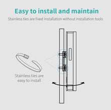 Load image into Gallery viewer, Long Range Outdoor WiFi Router 300Mbps 2.4Ghz Wireless AP Bridge Amplifer Antenna Repeater Nanostation