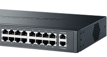 Load image into Gallery viewer, MERCURY 18Port 16PoE 214W 1000Mbps VLAN Switch IEEE802.3af/at Max PoE 214W 18 ports Ethernet PoE RJ45 Gigabit Switch Plug&Play