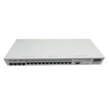 Load image into Gallery viewer, Mikrotik CCR1016-12G/CCR1036-12G-4S/CCR1036-12G-4S-EM Industrial Gigabit Optical Fiber ROS Cloud Router, 12 x Gigabit Ethernet