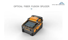 Load image into Gallery viewer, AI-9 Signal Fire Automatic Single-mode Multi-mode Multi-Language FTTH Fiber Optic Splicing Machine with OTDR