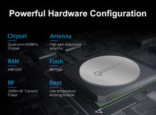 Load image into Gallery viewer, 1KM WiFi Range Wireless Outdoor CPE Router WIFI Extender 2.4G 300Mbps WiFi Bridge Access Point AP Antenna Repeater CF-E130