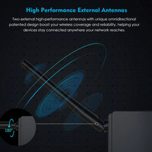 Load image into Gallery viewer, Wavlink Dual Band Wireless WiFi Repeater 2.4G&5G WiFi Extender/Router WiFi Boost Easy Install Wall-plug WPS Button