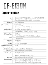 Load image into Gallery viewer, 1KM WiFi Range Wireless Outdoor CPE Router WIFI Extender 2.4G 300Mbps WiFi Bridge Access Point AP Antenna Repeater CF-E130