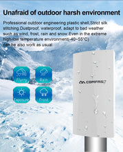 Load image into Gallery viewer, 1KM WiFi Range Wireless Outdoor CPE Router WIFI Extender 2.4G 300Mbps WiFi Bridge Access Point AP Antenna Repeater CF-E130