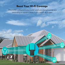 Load image into Gallery viewer, Wavlink Dual Band Wireless WiFi Repeater 2.4G&5G WiFi Extender/Router WiFi Boost Easy Install Wall-plug WPS Button