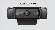 Load image into Gallery viewer, Logitech HD Pro Webcam C920e,Widescreen Video Chat Recording USB Smart 1080p Autofocus Camera Full HD,C920 upgrade version