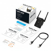 Load image into Gallery viewer, Wavlink Dual Band Wireless WiFi Repeater 2.4G&5G WiFi Extender/Router WiFi Boost Easy Install Wall-plug WPS Button