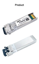 Load image into Gallery viewer, ONTi 10Gb SFP+ Module Multimode 300m MM Duplex SFP+ Transceiver LC Optical Connector SFP-10G-SR Compatible with Cisco Mikrotik Switch