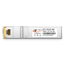 Load image into Gallery viewer, 10G SFP+ Copper RJ45 Transceiver Module 30m 80m 10GBase-T Cat6a/7 Network Module OEM Service, Multi-Vendor Compatible
