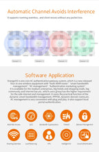 Load image into Gallery viewer, COMFAST CF-E320V2 300M WiFi Ceiling Wireless AP 802.11b/g/n QCA9533 Enterprise Wifi System 48V PoE OPEN DDWRT