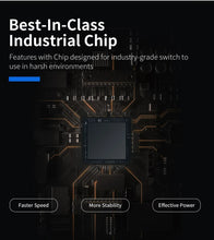 Load image into Gallery viewer, Industrial Ethernet Switch XPTN-9000-45-5TX Fast Network 5 Port 10/100Base-T DIN-rail IP40 Outdoor Network Switch 1G