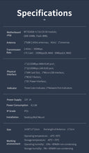 Load image into Gallery viewer, COMFAST 4G LTE Router Portable CPE Modem 300Mbps Outdoor WiFi Access Point Mobile With Sim card Slot 4 Antennas Router