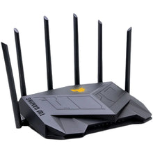 Load image into Gallery viewer, ASUS TUF-AX5400 AX5400 TUF Gaming Dual Band WiFi 6 Gaming Router With Dedicated Gaming Port, 3 Steps Port Forwarding AiMesh WiFi