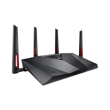 Load image into Gallery viewer, ASUS RT-AC88U AC3100 WiFi Router Top 5 Best Gaming 4K Wireless Router VPN Client 802.11ac 3167Mbps MU-MIMO 2.4GHz/5GHz 8*1000Mbps