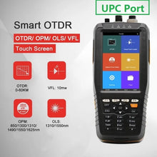 Load image into Gallery viewer, AI-9 Signal Fire Automatic Single-mode Multi-mode Multi-Language FTTH Fiber Optic Splicing Machine with OTDR