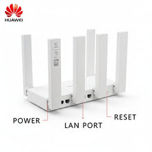 Load image into Gallery viewer, Huawei Router AX3Pro Quad-core Wifi 6+Gigabit Port 3000M Wireless Rate Internet protection Home High-speed Router 5G and 2.4G