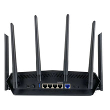 Load image into Gallery viewer, ASUS TUF-AX5400 AX5400 TUF Gaming Dual Band WiFi 6 Gaming Router With Dedicated Gaming Port, 3 Steps Port Forwarding AiMesh WiFi