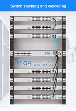 Load image into Gallery viewer, ONTi 10G SFP+ AOC Cable - 10GBASE Active Optical SFP Cable, 1-100Meter, for Cisco, Huawei, MikroTik, HP, Intel, Dell...Etc Switches