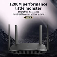 Load image into Gallery viewer, TOTOLINK A720R AC1200 WiFi Router 2.4GHz/5GHz WiFi Repeater 4*5dBi External Antennas Support IPTV