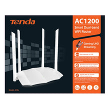 Load image into Gallery viewer, English Package Tenda AC5S AC1200M 2.4G 5G Wireless WiFi Router Support Home Coverage Dual Band Wireless Router 1200mbps Wifi