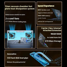 Load image into Gallery viewer, MSI 64GB 6TB 11 18-inch 4K Display Titan Ultra Laptop