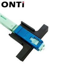 Load image into Gallery viewer, ONTi High Quality 53MM SC APC SM Single-Mode Optical Connector FTTH Tool Cold Connector Tool SC UPC Fiber Optic Fast Connnector