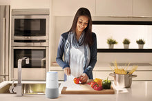 Load image into Gallery viewer, Huawei 4G WiFi router 2.4GHz 300Mbps cat6 AI Cube speaker portable WiFi Hotspot Modem B900-230 Support for Alexa, voice assistant