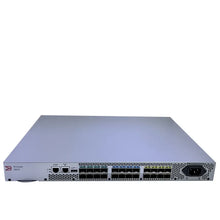 Load image into Gallery viewer, Brocade 6520 EMC EM-6520-48 DS-6520B 48*10/100/1000Mbps Active Ports Fibre Channel SAN Switch, 128 Gbps per port (full-duplex)