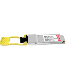 Load image into Gallery viewer, QSFP28 100G SR4 850nm 100m MMF Qsfp28 Compatible MTP/MPO 100GBAse Fiber Optic Transceiver Module Compatible with Arista, Juniper