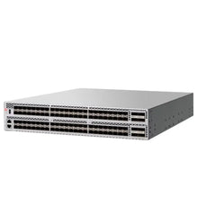 Load image into Gallery viewer, Brocade 128 Ports (96 64G Sfp+, 16 2X64G Sfp-Dd Ports), 48-Port Base; 2X 24-Port Sfp+ Pods, 32-Port Sfp-Dd Pod (16 2X64G Sfp-Dd)