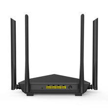 Load image into Gallery viewer, Tenda AC10 1200Mbps 4 full Gigabit Ethernet ports Dual Band 2.4G/5.0G 11AC Wireless Router WIFI Repeater 4 Antennas