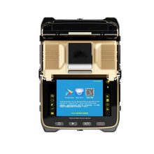 Load image into Gallery viewer, Fiber Optic Splicing Machine AI-8C 6 Motors Automatic Fiber Fusion Splicer 6S OEM FTTH 1 YEAR Six Motors Auto Focus 8.5KGS SM/MM