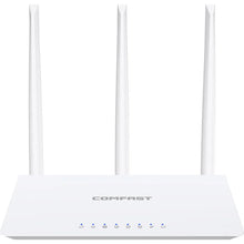 Load image into Gallery viewer, COMFAST CF-WR613N 300Mbps Wireless Routers 2.4Ghz Home Use Wireless Wifi Router 3*5dBi 2.4GHz Omnidirectional Antennas