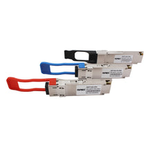 Load image into Gallery viewer, Fiber Optic Transceiver 40GBASE ER4 40g Qsfp+ Transceiver Duplex LC Connector Single IP 1550nm, 40km, QSFP-40G-ER4