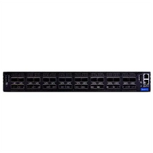 Load image into Gallery viewer, NVIDIA Mellanox Spectrum-4-based 800GbE 2U Ethernet switch Cumulus Linux, 64*OSFP, 1*SFP28 port, 2xAC, x86 CPU, 920-9N42F-00RI-7C0