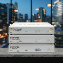 Load image into Gallery viewer, FortiGate High-Performance 50G Firewall Appliance Featuring Built-In 5G Wireless WAN Module 4.5 Gbps VPN Throughput FG-50G-5G