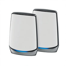 Load image into Gallery viewer, NETGEAR Orbi AX6000 Dual-Band WiFi Mesh System 2.4G WiFi 600Mbps, 5G WiFi 2167Mbps with VoIP Support 1000Mbps LAN WPS/WDS Home Wi-Fi RBK852