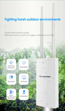 Load image into Gallery viewer, COMFAST CF-EW71 V2 300Mbps Dual-Band Outdoor Wireless Access Point Repeater Router High POE Power 1-Year Warranty CE FCC RoHS Certified