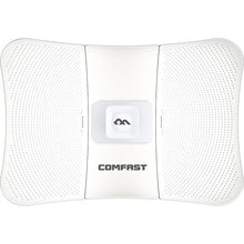 Load image into Gallery viewer, COMFAST 11KM Power Beam CF-E319A Outdoor Dual-Band 900Mbps 5.8GHz Wireless CPE Access Point Router Gigabit Long Range Wireless Bridge