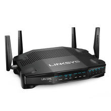 Load image into Gallery viewer, Linksys WRT32X AC3200 Dual-Band MU-MIMO DFS Smart Gaming Wi-Fi Router with Killer Prioritization Engine 1.8 GHz dual-core CPU