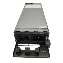 Load image into Gallery viewer, Cisco Catalyst 3850 / 9300 Power Supply, 715W AC, Hot-swappable, Plug-in module Power Supply Module with 24Pin 715W PWR-C1-715WAC-P
