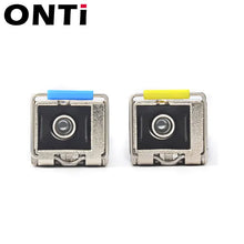 Load image into Gallery viewer, ONTi 1.25G BIDI SC Connector Transceiver WDM SFP Module Gigabit Single Mode Fiber Optical Ethernet Compatible with Cisco Switch