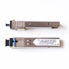 Load image into Gallery viewer, 2PCS 1 Pair SC 20KM 1.25G DDM BIDI SFP Module for Switch Ethernet Fiber Optic Transceiver Compatible With TP-link/Mikrotik/Cisco