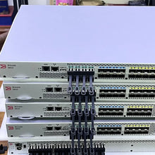 Load image into Gallery viewer, Brocade 6520 EMC EM-6520-48 DS-6520B 48*10/100/1000Mbps Active Ports Fibre Channel SAN Switch, 128 Gbps per port (full-duplex)