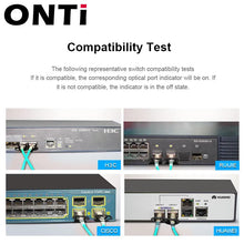 Load image into Gallery viewer, ONTi 10G SFP+ AOC Cable - 10GBASE Active Optical SFP Cable, 1-100Meter, for Cisco, Huawei, MikroTik, HP, Intel, Dell...Etc Switches
