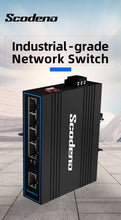 Load image into Gallery viewer, Industrial Ethernet Switch XPTN-9000-45-5TX Fast Network 5 Port 10/100Base-T DIN-rail IP40 Outdoor Network Switch 1G