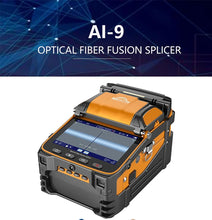 Load image into Gallery viewer, Signal Fire AI-9 AI-6 AI-5 Fiber Fusion Splicer 10 Languages freely switch Built-in Optical Power Meter and VFL5.0 CE,FCC,RoHS