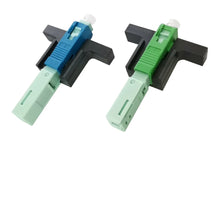 Load image into Gallery viewer, ONTi High Quality 53MM SC APC SM Single-Mode Optical Connector FTTH Tool Cold Connector Tool SC UPC Fiber Optic Fast Connnector