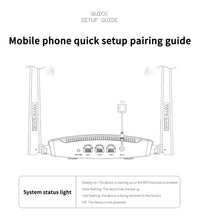 Load image into Gallery viewer, TOTOLINK A720R AC1200 WiFi Router 2.4GHz/5GHz WiFi Repeater 4*5dBi External Antennas Support IPTV